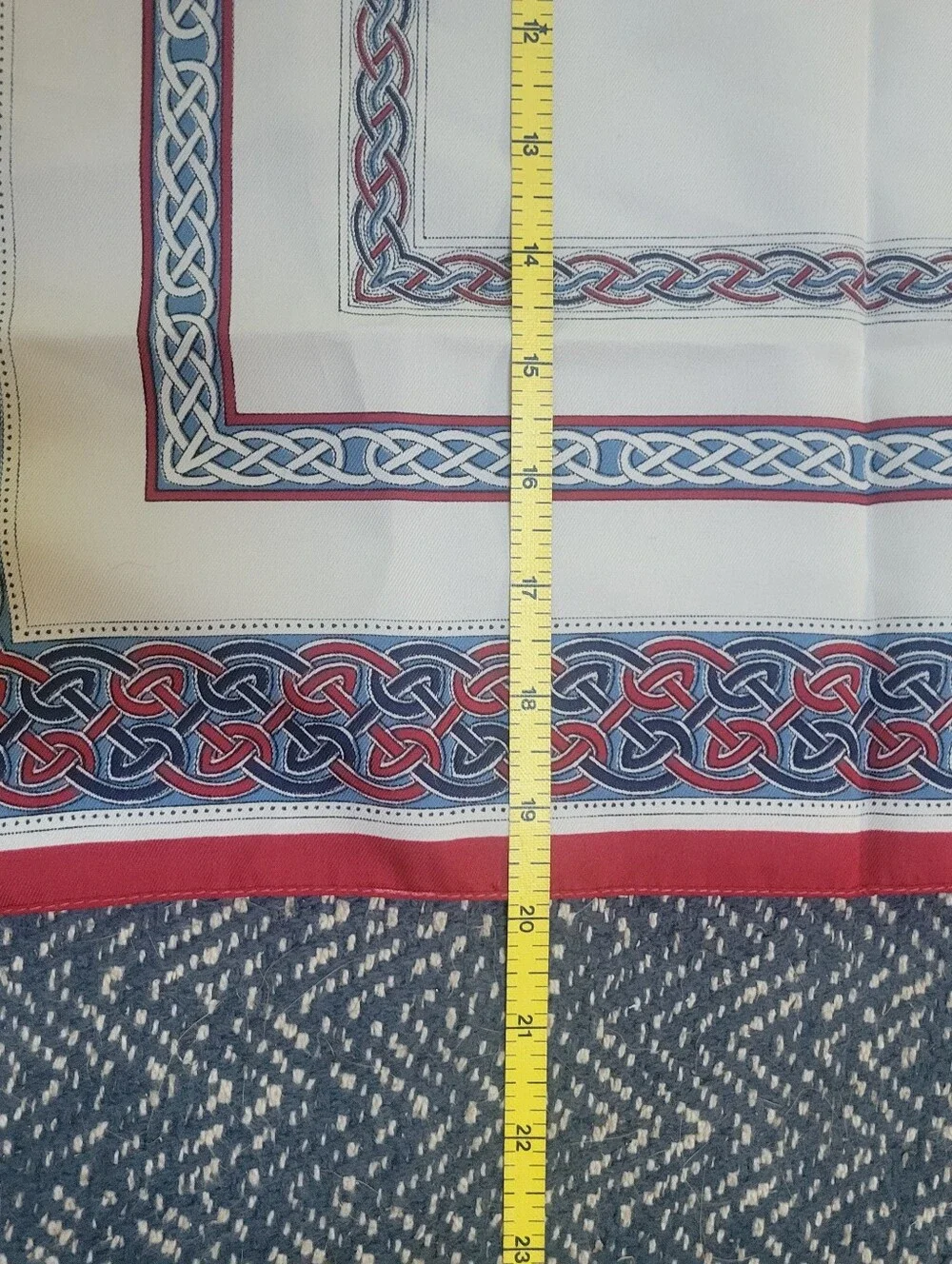 Celtic Knot Print Scarf